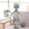 Peluche géante extraterrestre
