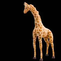 Peluche géante girafe