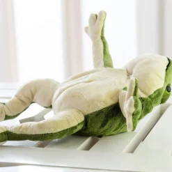Peluche géante grenouille