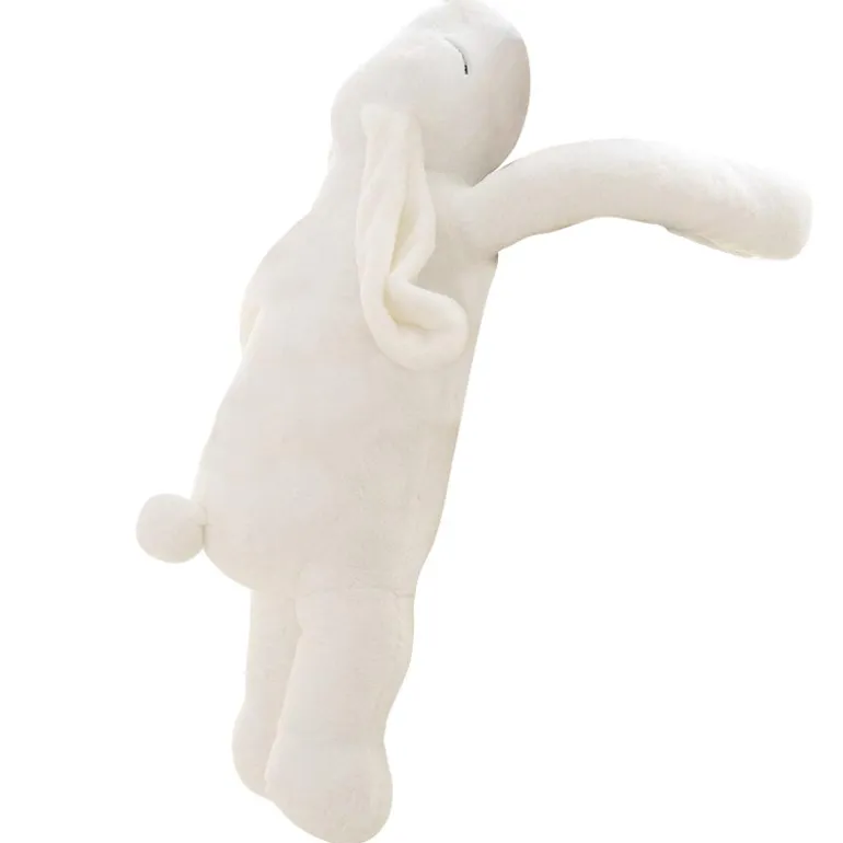 Peluche géante lapin