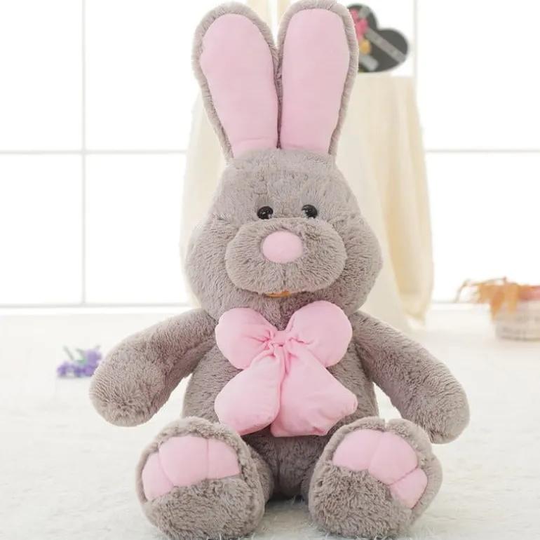 Peluche géante lapin