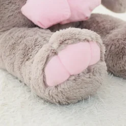 Peluche géante lapin