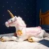 Peluche géante licorne