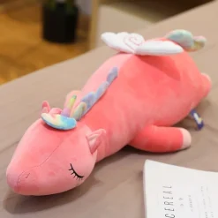 Peluche géante licorne raisonnable