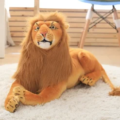 Peluche géante lion