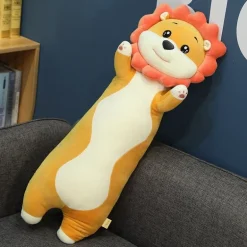 Peluche géante lion