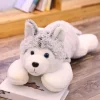 Peluche géante loup