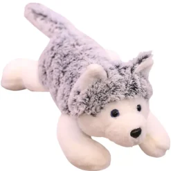 Peluche géante loup