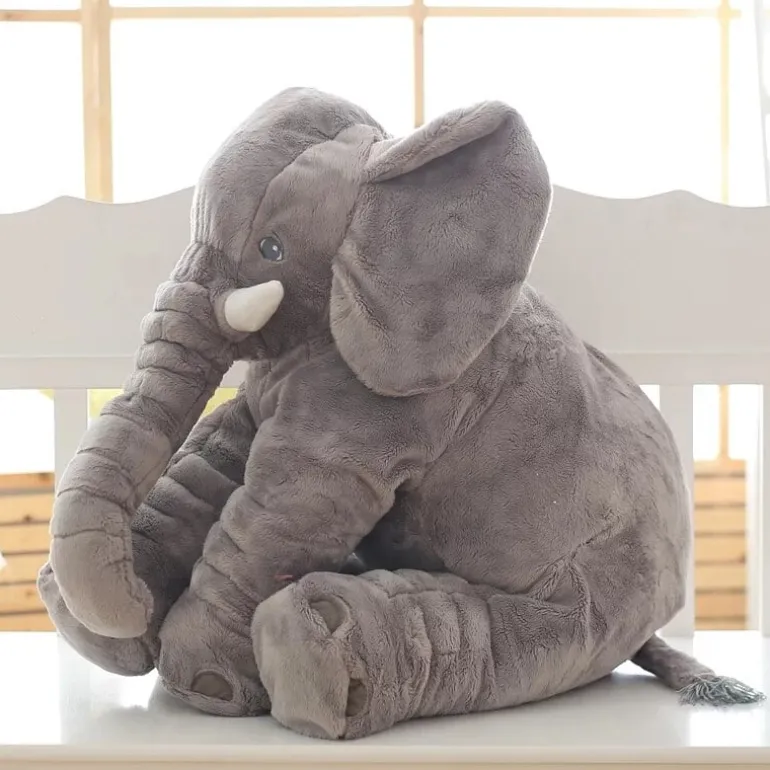 Peluche géante éléphant