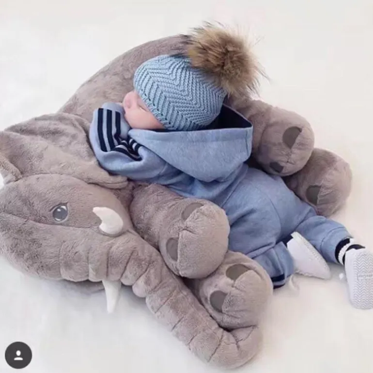 Peluche géante éléphant