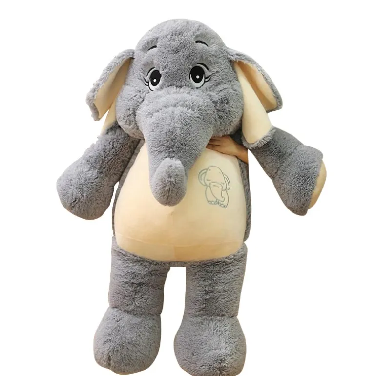 Peluche géante éléphant