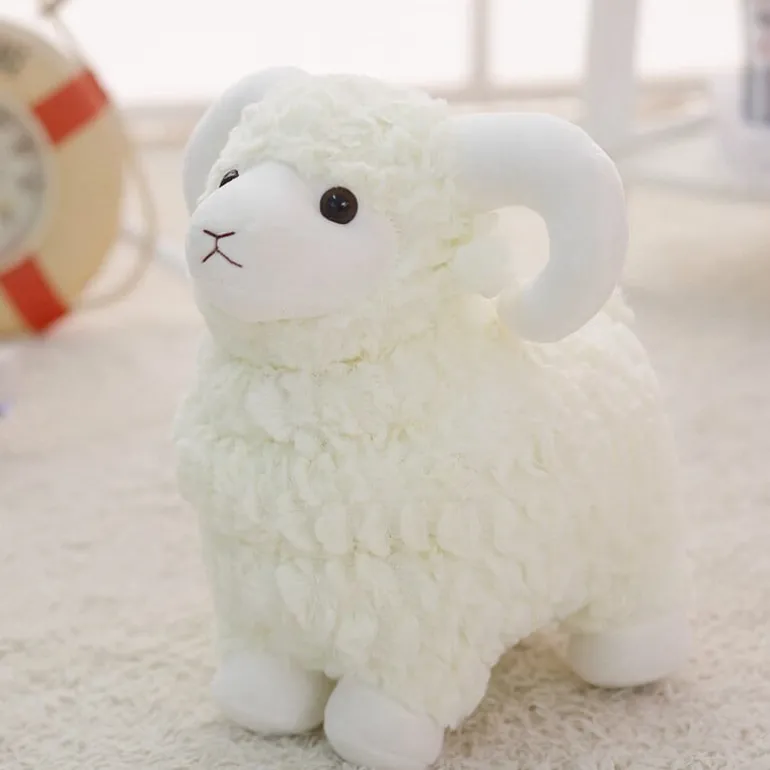 Peluche géante mouton