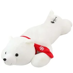 Peluche géante ours polaire