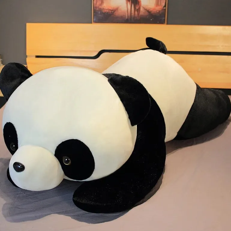 Peluche géante panda