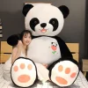 Peluche géante panda 100 cm