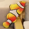 Peluche géante poisson clown