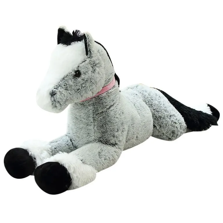 Peluche géante poney