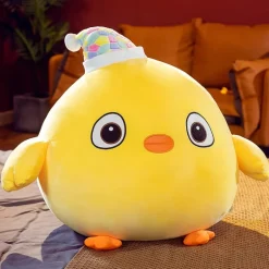Peluche géante poussin