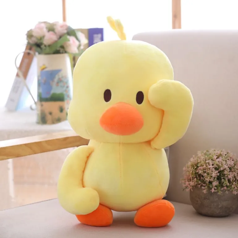 Peluche géante poussin