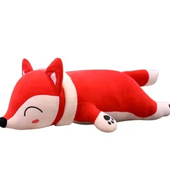 Peluche géante renard