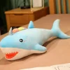 Peluche géante requin bleu