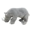 Peluche géante rhinocéros