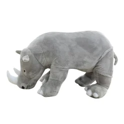 Peluche géante rhinocéros