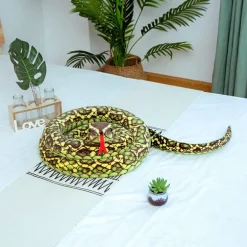 Peluche géante serpent