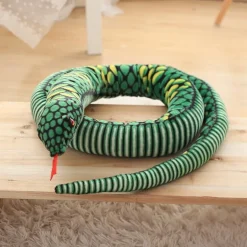 Peluche géante serpent