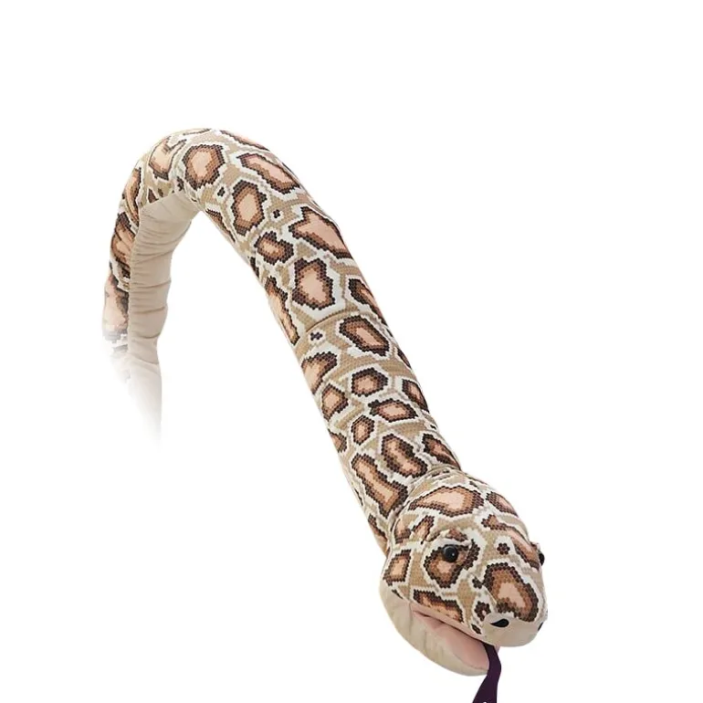 Peluche géante serpent