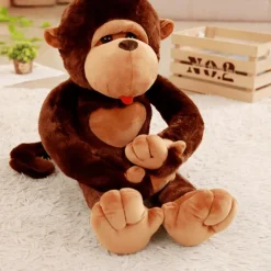 Peluche géante singe