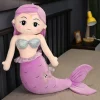 Peluche géante sirène