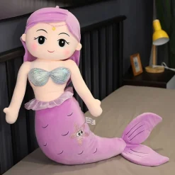 Peluche géante sirène