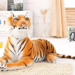 Peluche géante tigre