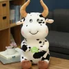 Peluche géante vache