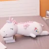Peluche licorne 120 cm