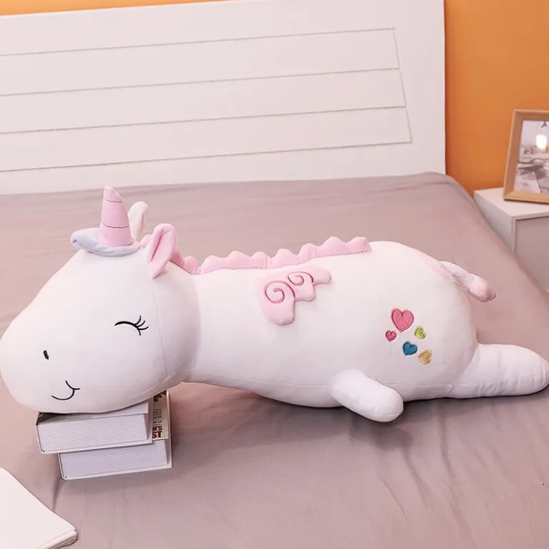 Peluche licorne 120 cm