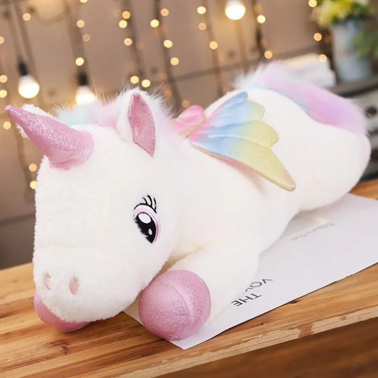 Peluche licorne 70 cm