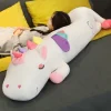 Peluche licorne 150 cm
