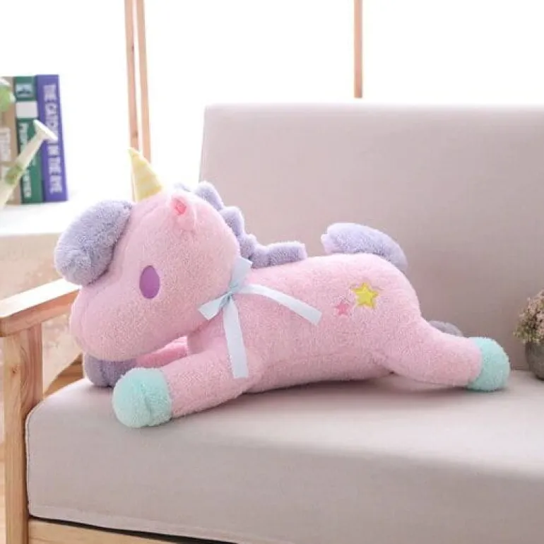 Peluche licorne 50 cm