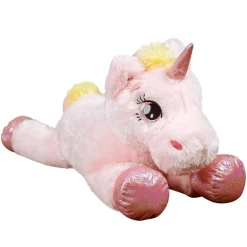 Peluche licorne 120 cm