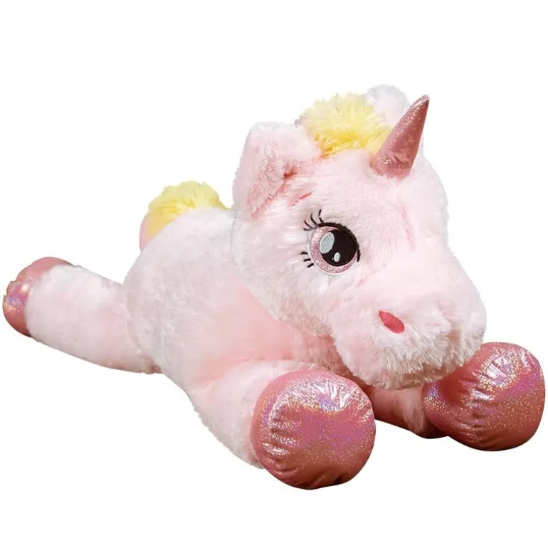Peluche licorne 120 cm