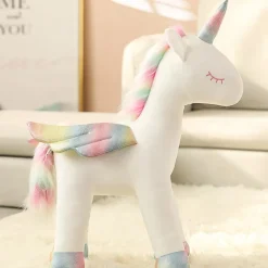 Peluche licorne 50 cm