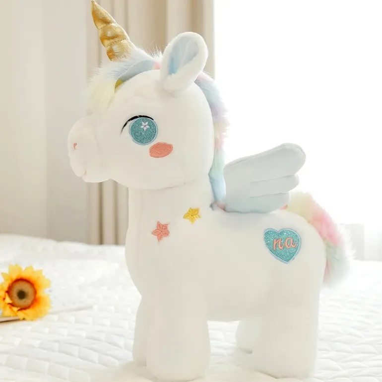 Peluche licorne absolue
