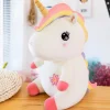 Peluche licorne assise