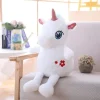 Peluche licorne blanche