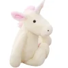 Peluche licorne blanche