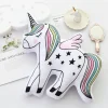 Peluche licorne coussin