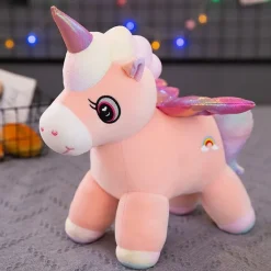 Peluche licorne fille