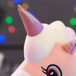 Peluche licorne fille